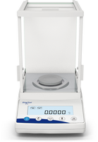 Balance de laboratoire numérique haute précision TIANQING JA303P 0,1 mg avec écran LCD, support OEM, métal/plastique, garantie 1 an, Jiangsu