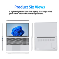 Hot Selling Wholesale Brand New 15.6" IPS LCD 1920x1080 SSD English Keyboard Intel Celeron Laptop with Windows 10/11