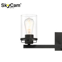 SkyCam – applique murale moderne Simple, chambre à coucher, salon, couloir, escaliers, hôtel, décoration intérieure, verre