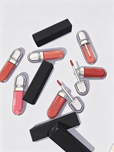 Gloss à lèvres longue tenue, brillant et hydratant, ne dessèche pas, 6,5 ml, vente en gros d'usine, best-seller - Product Image 4