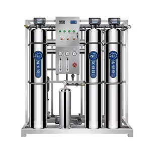 Nouveau système de filtre à eau par osmose inverse système de filtre à eau RO pour la maison et l'hôtel pour une eau potable propre et sûre
