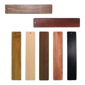 Wholesale Wooden <b>Bookmark</b> DIY Wooden Crafts Laser Engraved Lettering Customizable - Product Image 1