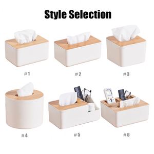 Boîte à mouchoirs promotionnelle, cadeau publicitaire, boîte à mouchoirs de luxe pour bureau, boîte à mouchoirs pour la maison et la voiture avec logo personnalisé - Product Image 4
