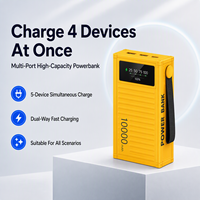Batterie externe 20000 mAh avec logo personnalisé, charge rapide 22,5 W, affichage LED, prise en charge de plusieurs appareils, vente en gros OEM/ODM directe usine