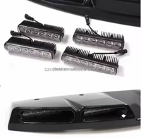 Accessoires pour Chery Jetour T2 : Feux de toit, Spoiler à quatre yeux, Modification, Cadre de porte-bagages, Projecteur