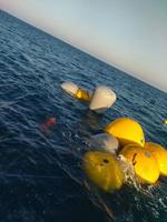 Sacs de levage pneumatiques de parachute, bateau de sauvetage marin gonflable, sac pneumatique sous-marin pour le levage de la nageade des navires en détresse, sacs de flottabilité