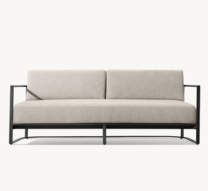 Juego de Muebles de Jardín de Aluminio Estilo Moderno, Venta Caliente de Fábrica en MÁLAGA, Muebles de Jardín de Lujo Contemporáneos, Sofá de Metal de Alta Gama - Product Image 5