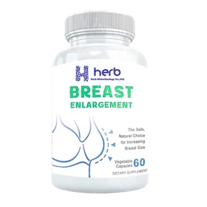 แคปซูลเสริมหน้าอกสูตรเฉพาะ OEM/ODM แบรนด์ส่วนตัว สารสกัดจากตงกุ้ย อาหารเสริมความงามจากธรรมชาติ 60 เม็ด สำหรับผู้ใหญ่ - Product Image 1