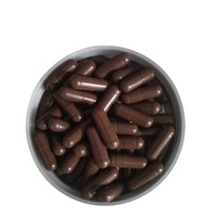 Capsules de légumes taille 00 couleur brune capsule vide coque vegan capsules vides