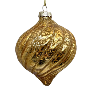 Décoration de Noël artisanale et écologique Dongfeng, moderne, en <span class=keywords><strong>verre</strong></span> rouge vin et gris, motif oignon, cœur, météore, pentagramme, sérigraphié - Product Image 3