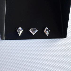 Fancy <b>Kite</b> Shield Lozenge Shape Lab Grown Diamonds IGI Certified VVS Clarity for Custom Jewelry - Product Image 6
