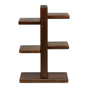 Venta al por mayor <span class=keywords><strong>de</strong></span> madera rectangular soporte para tazas estante hogar cocina organización café y té taza almacenamiento árbol soporte estante <span class=keywords><strong>de</strong></span> exhibición - Product Image 2