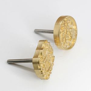 Sceau de Marque Personnalisé en Laiton pour Gâteaux, Pains, Steaks, Burgers, Fruits - Product Image 4