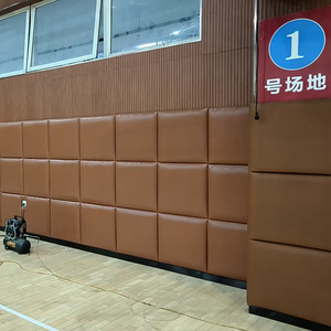 ผนังกันกระแทก EVA แบบนุ่มสำหรับสนามบาสเกตบอล โรงยิม โรงเรียนอนุบาล ห้องบำบัด ห้องเทควันโด เสา คอลัมน์ ผนังย่อย  ปรับแต่งได้ - Product Image 3