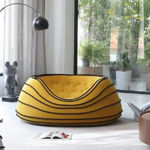 Huevo tarta sofá silla puede mentir o dormir <span class=keywords><strong>web</strong></span> rojo creativo tatami balcón casual silla individual dormitorio tamaño apartamento - Product Image 1