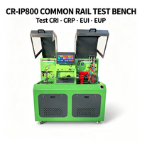 Banc d'essai pour injecteurs et pompes Common Rail CR-IP800, outil de réparation diesel pour l'étalonnage CRI CRP, EUI EUP, test HEUI en option