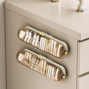 Organizador de calcetines de montaje en pared, organizador de sujetador, cajón que ahorra espacio, organizador de compartimento de armario - Product Image 5