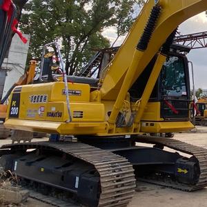 Komatsu PC200 d'occasion, équipement de qualité parfaite, Komatsu PC200-8 PC200-7 PC200-6, excavatrice d'occasion avec moteur puissant à vendre - Product Image 1