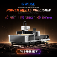 G-WEIKE LF3015LN cnc laser cortadora precio maquina corte en métal populaire acero inoxidable d'acero al carbo découpe laser