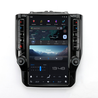 NaviHua Neuerscheinung 12,1'' Vertikaler Touchscreen Android 4G Multimedia-Radio GPS-Navigation Auto-DVD-Player für Dodge RAM 2021+