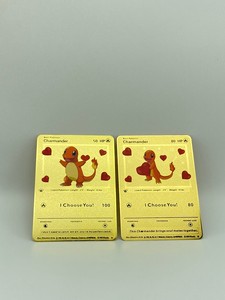 Carte à collectionner Pikachu Pokémon : Je te choisis, 60HP, holographique, promotionnelle, design mignon de dessin animé - Product Image 4