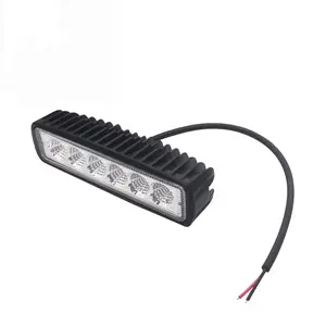 Perfect LED Worklight-6smd High Brightness 18W LED Offroad Light Bar Wholesale Supplier from Guangzhou