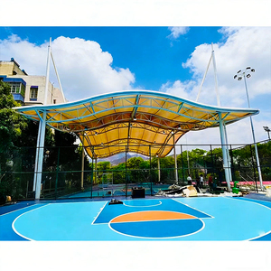 Estructura tensada de alta resistencia para estadios, <span class=keywords><strong>techo</strong></span> deportivo, carpa tensada para campos de fútbol, <span class=keywords><strong>techo</strong></span> para pistas de tenis para la construcción global de estadios - Product Image 6