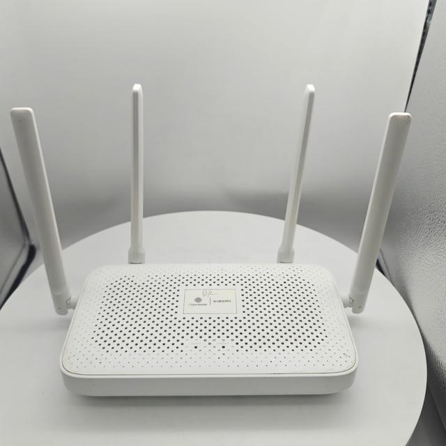 CR8808 WiFi 6 Router AX3000, 160MHz, MU-MIMO OFDMA, Stable Long-range Coverage, English OpenWRT Firmware. High-quality Used.