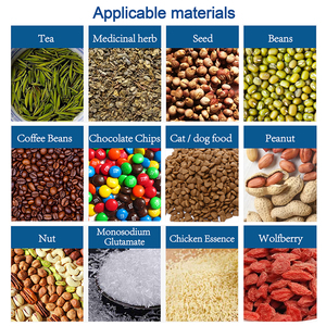 Máy đóng gói đường, bột, ngũ cốc, gạo loại lớn 1kg 5kg <span class=keywords><strong>10kg</strong></span> 15kg 20kg với cân 2 đầu - Product Image 2