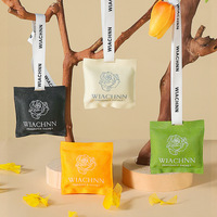 Sachet d'aromathérapie à la fleur de gardénia pour armoire et voiture - Désodorisation longue durée 30-60 jours sans flamme - Vente en gros