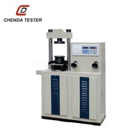 Máquina de Prueba de Compresión y Flexión Totalmente Automática de 30 Toneladas