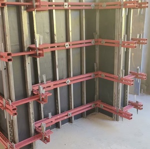 Telaio in Acciaio Zincato Riutilizzabile per Casseforme di Pareti Antisismiche, Struttura Durevole per Edifici Residenziali in Calcestruzzo - Product Image 3