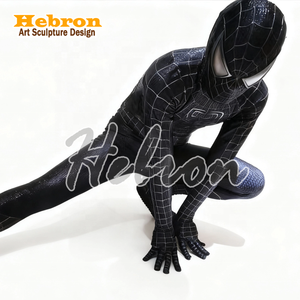 Disfraz personalizado de <span class=keywords><strong>Spider</strong></span>-<span class=keywords><strong>Man</strong></span> 3 Venom, disfraz de personaje de película para colección personal. - Product Image 2