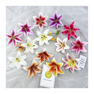 Nouveau design en gros Meijie <span class=keywords><strong>Fleur</strong></span> de lys QYY-906 pour la décoration de la maison et de mariage - Product Image 2
