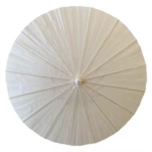 Lindo Mini Paraguas Manual de Papel Encerado DIY - Sombrilla Infantil para Bodas con Mango de Madera, Logotipo Personalizable, para Colgar, Regreso a Clases, Baile - Product Image 4