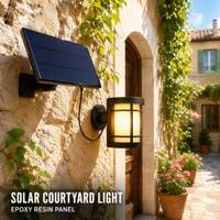 Panneau solaire en résine époxy 5V 1.3W, module de cellule solaire monocristalline à haute efficacité