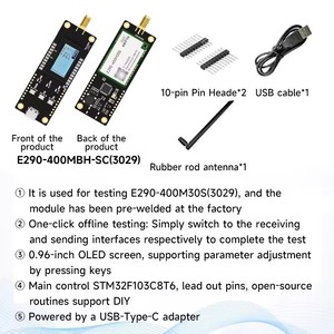 Ebyte ODM E290-400MBH-SC(3060)/(3029) Wireless Module <b>Development</b> Board Industrial-grade Standard Design Sub-1G Wireless Module - Product Image 3