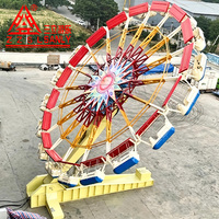 Fabricant chinois d'équipements d'attraction pour parcs à thème : Manège Brave Turntable, Manèges à sensations fortes pour parcs d'attractions, pour Salle