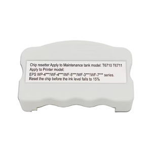 Réinitialiseur de puce pour réservoir d'encre usagée T6711 pour imprimantes <span class=keywords><strong>Epson</strong></span> <span class=keywords><strong>WF</strong></span> <span class=keywords><strong>3620</strong></span> 3640 3641 7110 7111 7510 7610 7620 7621 7710 7720 7715 7210 L1455 - Product Image 3