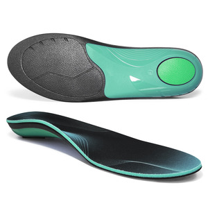 Fasciite Plantaire Arch Support Inserts Plantillas ortopédicas para aliviar la fascitis plantar para pies planos y caminar diariamente - Product Image 1