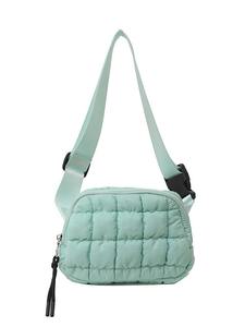 新款绗缝腰包和斜挎胸包，时尚的运动骑行羽绒包。 厂家直销，可定制。 - Product Image 3