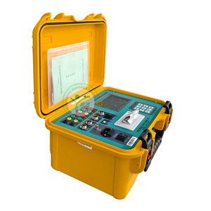 Disyuntor de alto voltaje, Analizador de características de propiedades mecánicas, interruptor <span class=keywords><strong>GIS</strong></span>, probador de disyuntor - Product Image 5