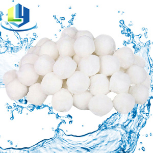 L'assurance qualité en fibre de polyester 100% remplace les boules filtrantes en fibre de polyester de sable pour la filtration de l'eau de <span class=keywords><strong>piscine</strong></span> - Product Image 2