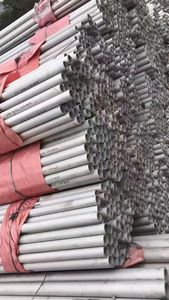 Трубы бесшовные из нержавеющей стали 304/316/409L/904L, 20 дюймов, Sch 10, прочные, с услугами гибки/сварки для декоративных целей - Product Image 5