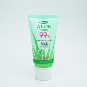 AIOOCE <span class=keywords><strong>Gel</strong></span> <span class=keywords><strong>nettoyant</strong></span> hydratant pour le visage à l'<span class=keywords><strong>aloe</strong></span> <span class=keywords><strong>vera</strong></span> 99% à base de plantes, apaisant, translucide, peau douce - Product Image 1