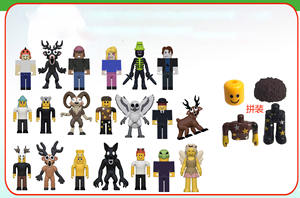 Set <span class=keywords><strong>de</strong></span> Figuras <span class=keywords><strong>de</strong></span> Acción <span class=keywords><strong>de</strong></span> la Serie Survival 99 Nights Virtual World Forest - Ciervo y Búho, Modelo Coleccionable <span class=keywords><strong>de</strong></span> <span class=keywords><strong>Juego</strong></span> <span class=keywords><strong>de</strong></span> Terror, Estatua <span class=keywords><strong>de</strong></span> PVC, Regalo - Product Image 4