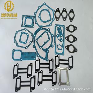 Yiling ชุดปะเก็นเครื่องยนต์ Dt12 Dc12 Dc11กลไกซ่อมหัวถังยกเครื่องสำหรับรถขุดยุโรป - Product Image 3