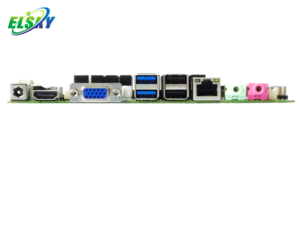 เมนบอร์ดมินิไอทีเอ็กซ์แบบไร้พัดลมอุตสาหกรรมรุ่นใหม่ ซีพียูควอดคอร์ Intel <span class=keywords><strong>J1900</strong></span> กำลังไฟ 10 วัตต์ พอร์ต COM 10 ช่อง RS232/485 แลนคู่ แรม 8GB DDR3 - Product Image 3