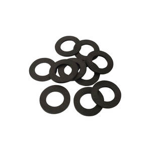 Juego de 10 Juntas Negras para Baño, Marca IDRO-BRIC SPA, Origen Italia - Product Image 1