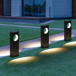 Luces Solares LED <span class=keywords><strong>para</strong></span> Jardín con Sensor de Luz, Resistentes al Agua IP54, Luz de Día de 6000K <span class=keywords><strong>para</strong></span> Decoración de Exteriores, Césped, Camino, Entrada y Patio - Product Image 1